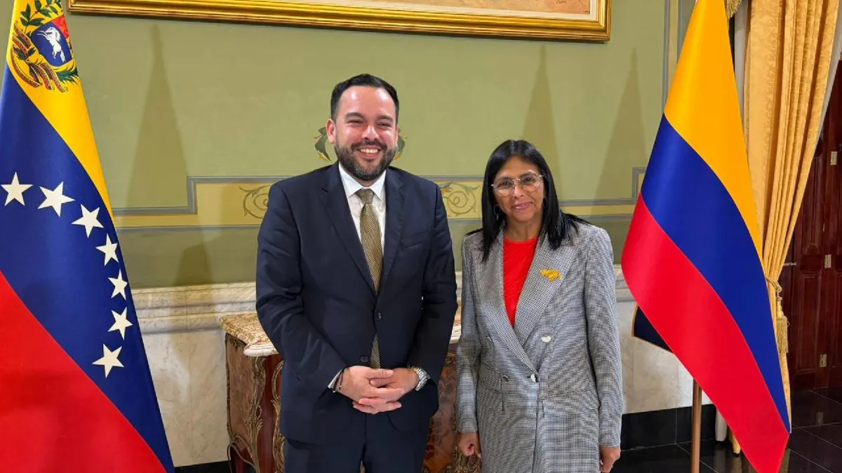 Reunión en Caracas mueve la agenda energética entre Colombia y Venezuela