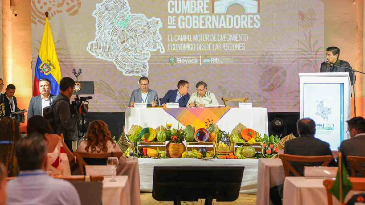 Gobernadores reclaman a Petro por crisis de seguridad en varias regiones