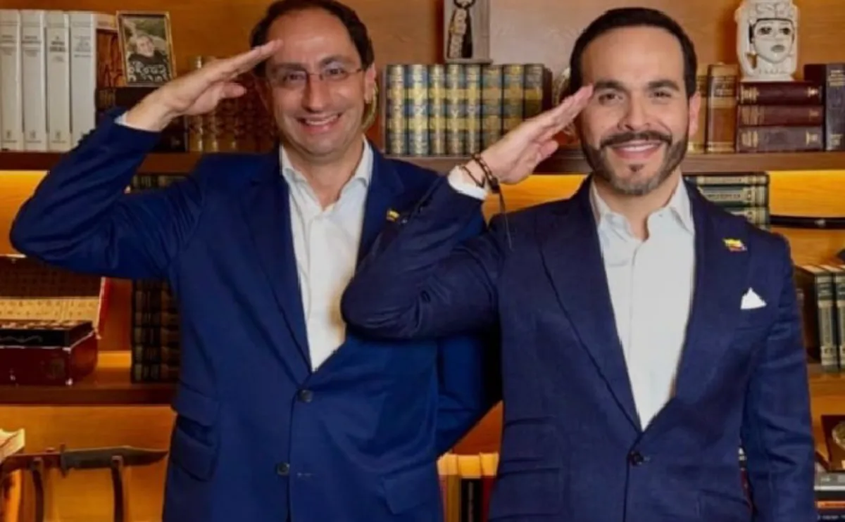 José Manuel Restrepo será la fórmula vicepresidencial de Abelardo de la Espriella