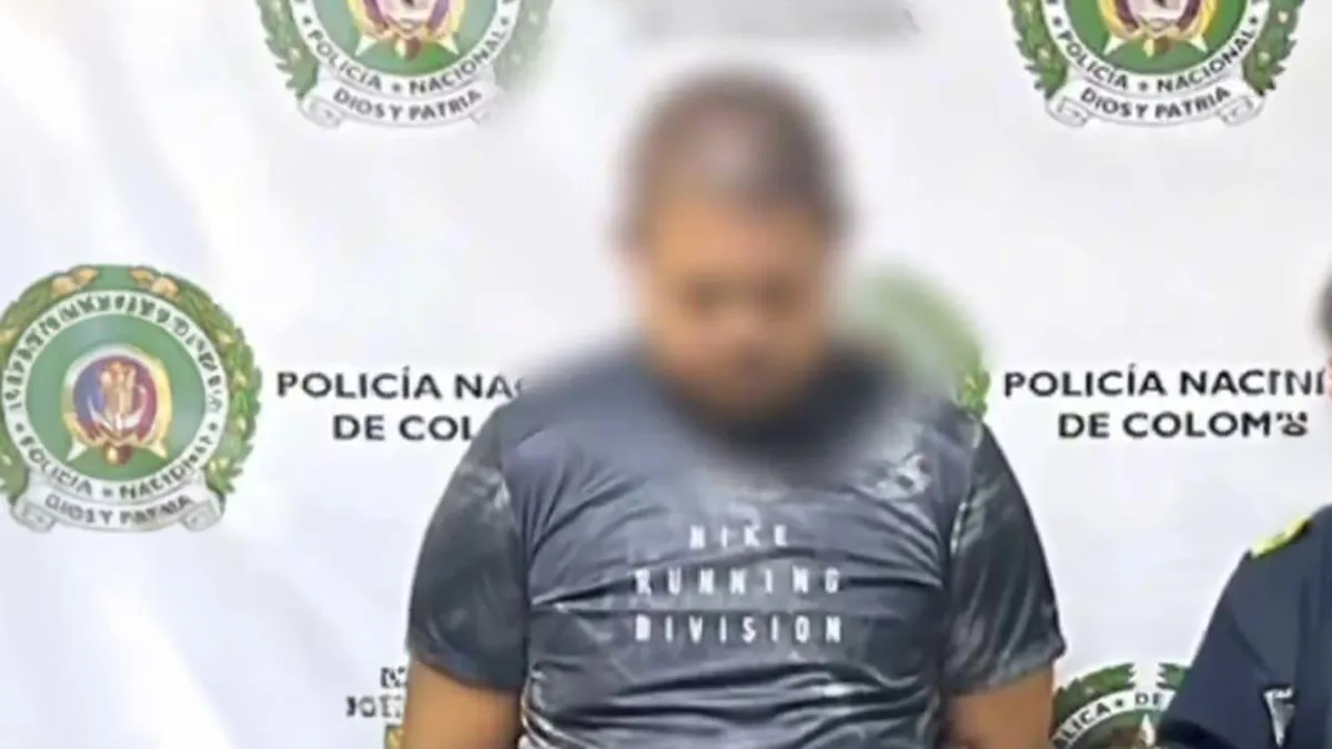 Capturan en Medellín a uno de los delincuentes más buscados de Panamá