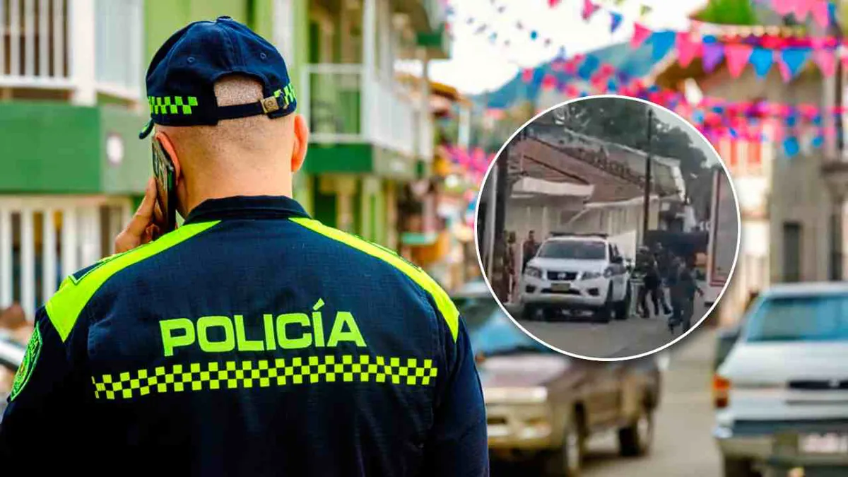 Un francotirador asesina a un policía en Caloto, Cauca