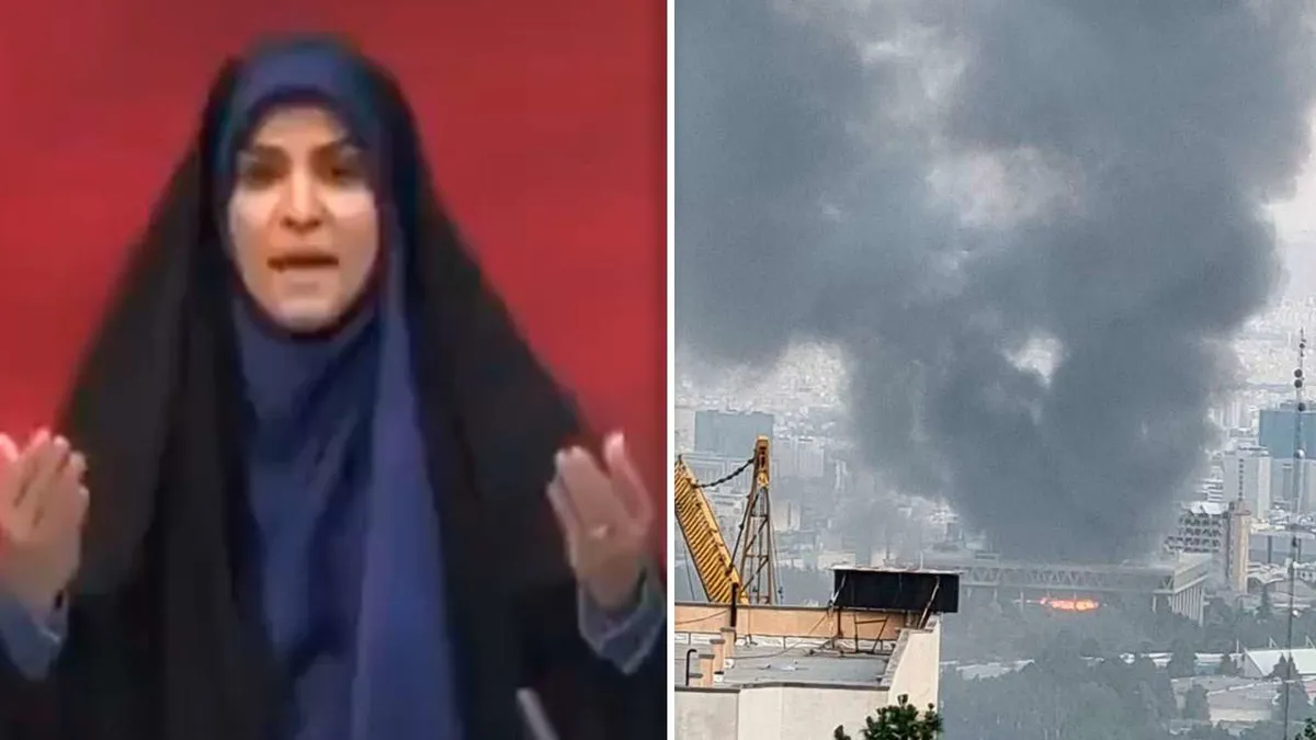 Israel confirma haber atacado la televisión “de propaganda e incitación del régimen” iraní