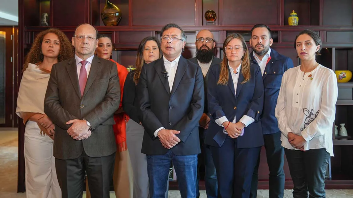 Petro espera que sumarse a Rutas de la Seda de China no afecte al diálogo con EEUU