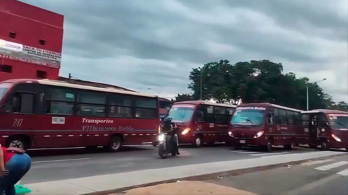 Transportadores bloquean vías en Cali por pagos pendientes de chatarrización