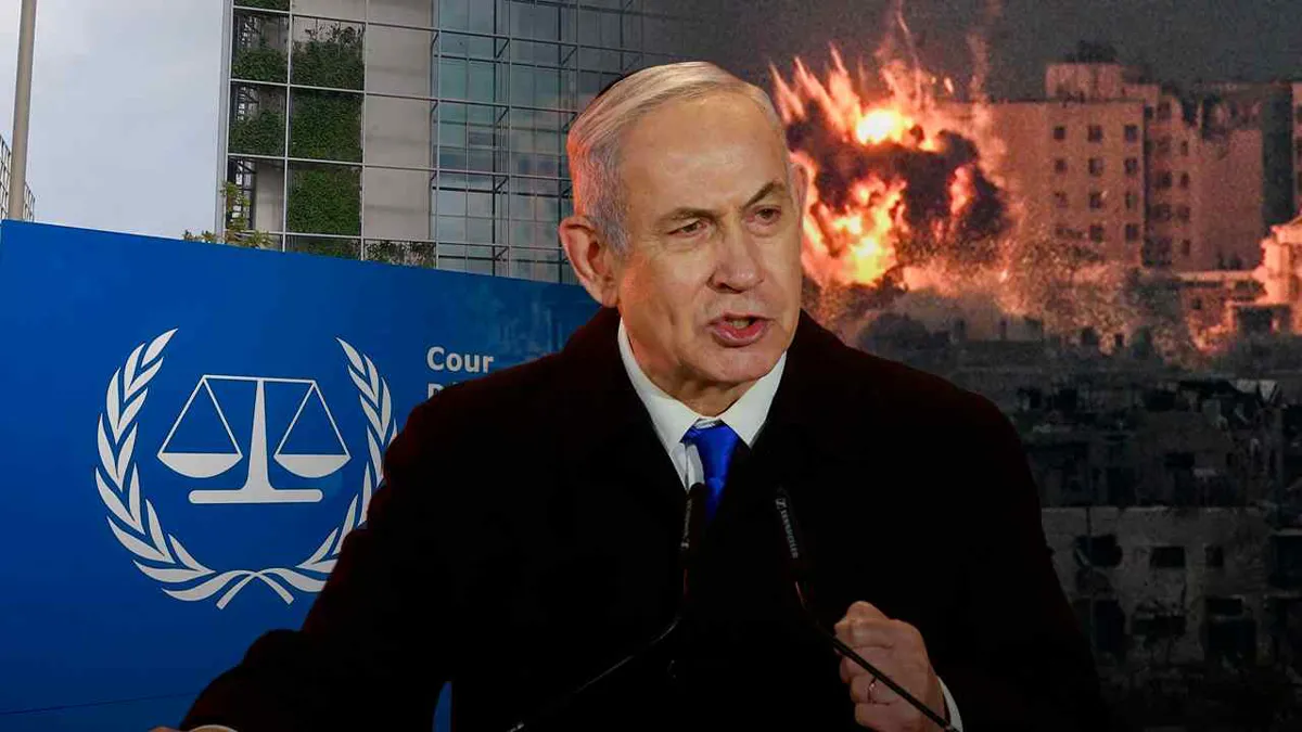 CPI dicta orden de captura contra Netanyahu por crímenes en Gaza
