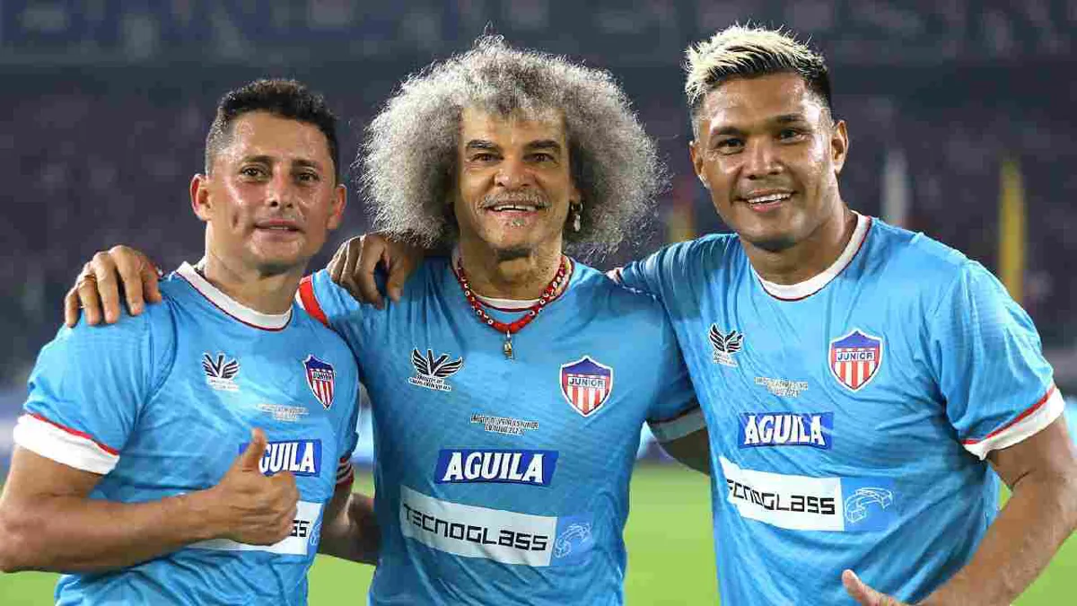 ‘Teo’ Gutiérrez regresa por cuarta vez al Junior de Barranquilla