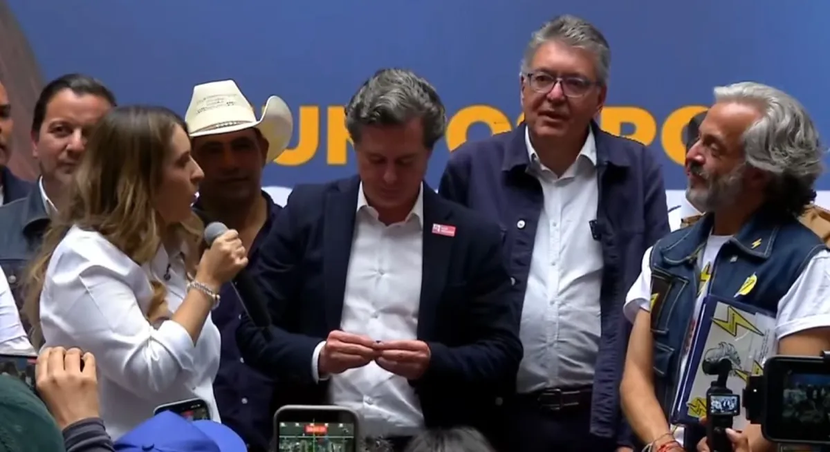 “El mejor coequipero para este trabajo que lanzamos por Colombia es Juan Daniel Oviedo”: Paloma Valencia