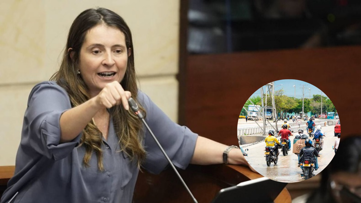 SOAT motos: Paloma Valencia promete exonerar a motos hasta 250cc, pero el tiempo legislativo juega en su contra
