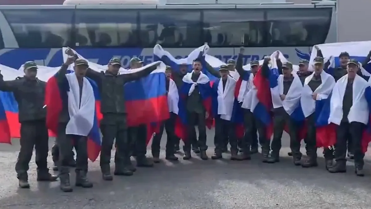 Ucrania y Rusia conducen nuevo intercambio de prisioneros