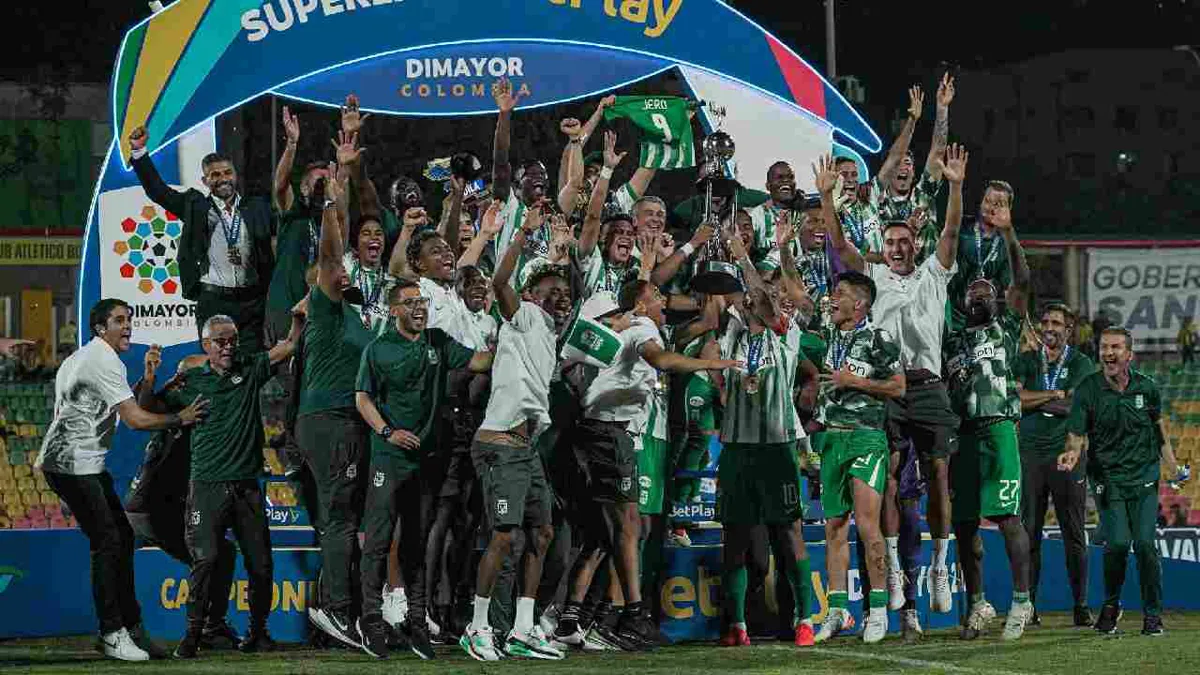 Superliga: Atlético Nacional vence en penaltis a Bucaramanga