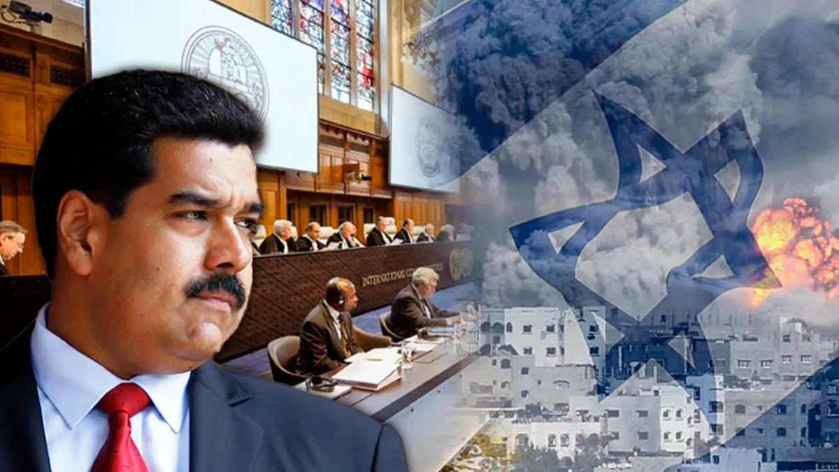 Maduro llama a la Corte Internacional de Justicia a detener “genocidio” de Israel contra palestina