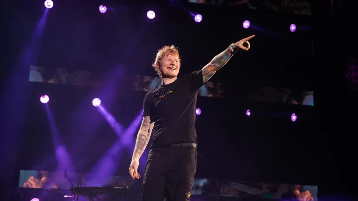 Ed Sheeran se une a las grandes estrellas musicales que desean conquistar la India