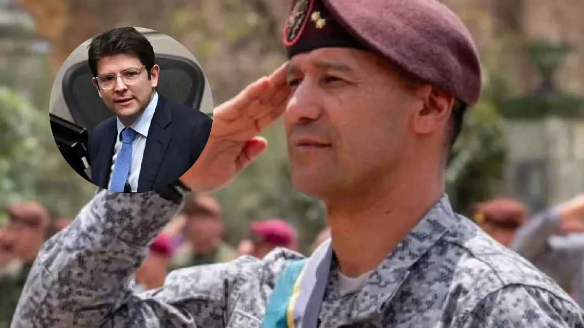 Ministro de Defensa visitó a Miguel Uribe y destacó avances en su recuperación