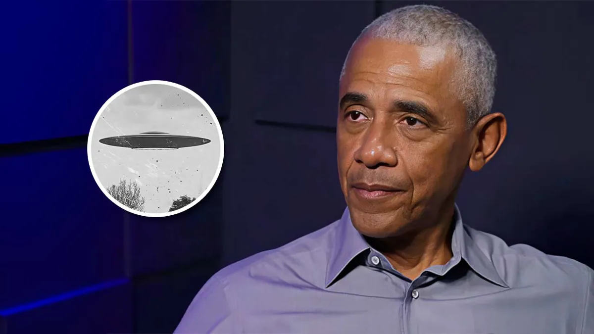 Obama dice que los extraterrestres son reales pero niega contacto