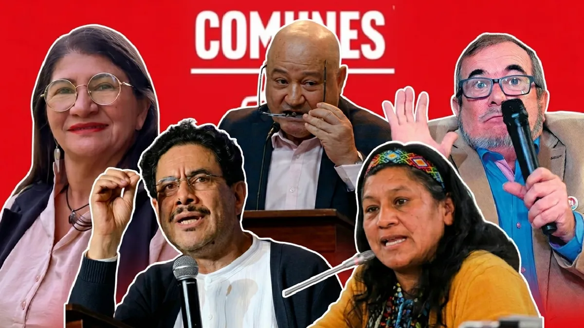Partido Comunes, el movimiento de los ex FARC, respalda a Iván Cepeda para la presidencia de Colombia 2026