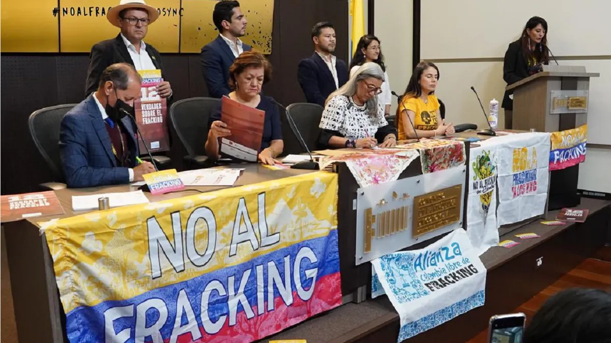 Radican en Congreso por quinta vez un proyecto de ley para prohibir el fracking