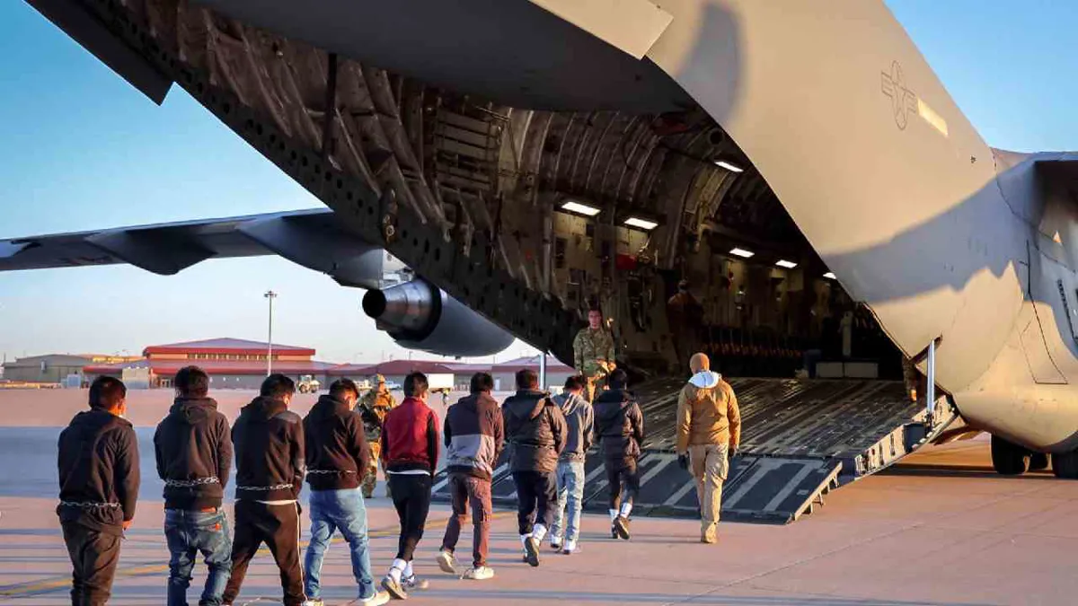 Miles de detenidos y órdenes de captura de indocumentados en la primera semana de Trump