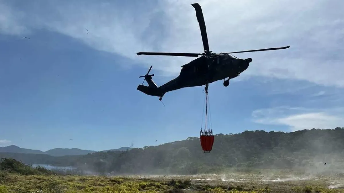 EEUU, Chile, Perú y Canadá enviarán ayuda contra incendios