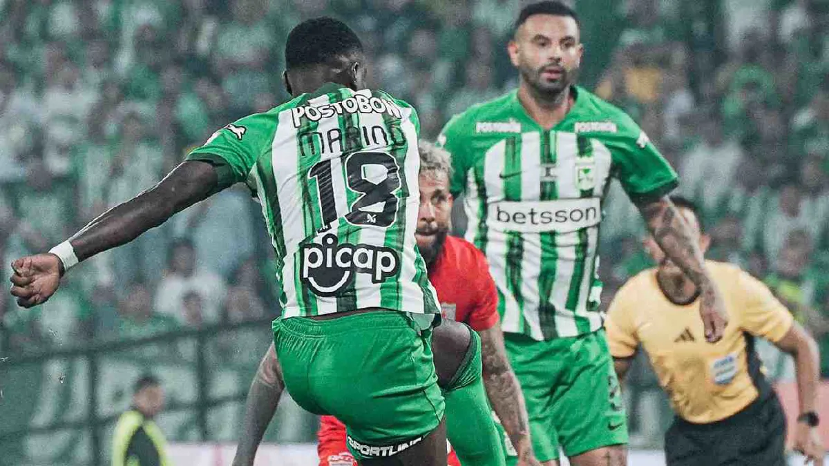 Nacional remonta al América y queda más cerca de conquistar la Copa BetPlay