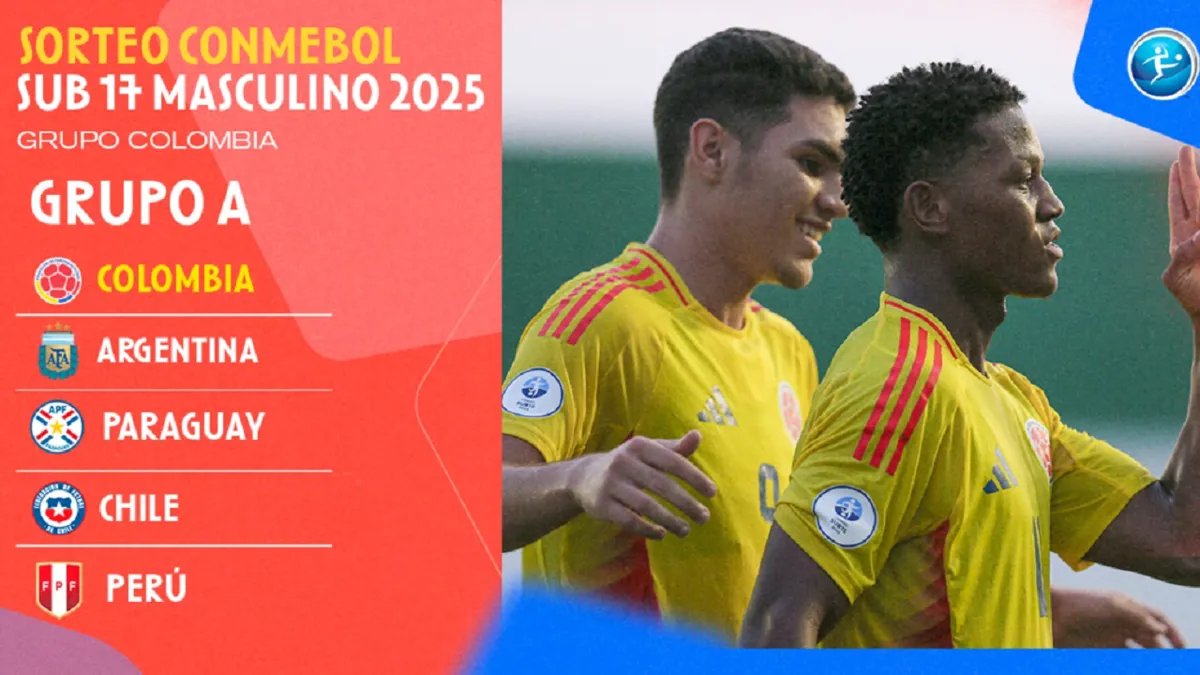 Cartagena y Montería serán las sedes del Sudamericano sub-17