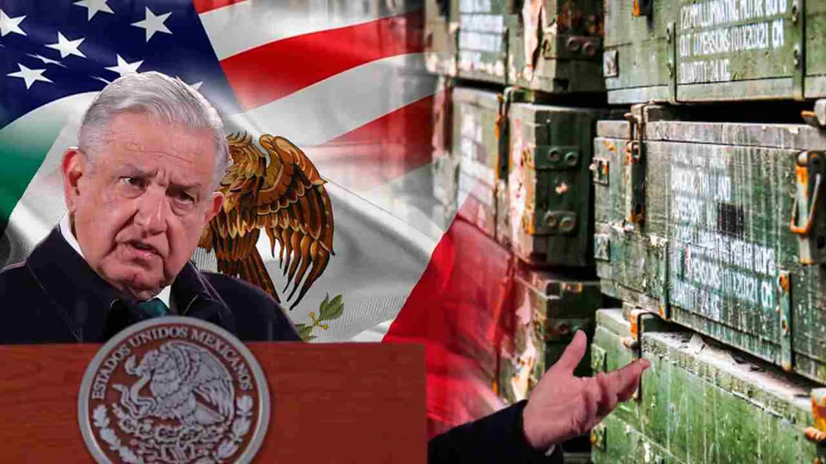 Gran parte de las armas que entran de EEUU a México provienen de Texas: Denuncia López Obrador