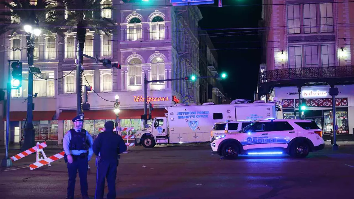 Suben a 15 los muertos por el atentado de Año Nuevo en Nueva Orleans