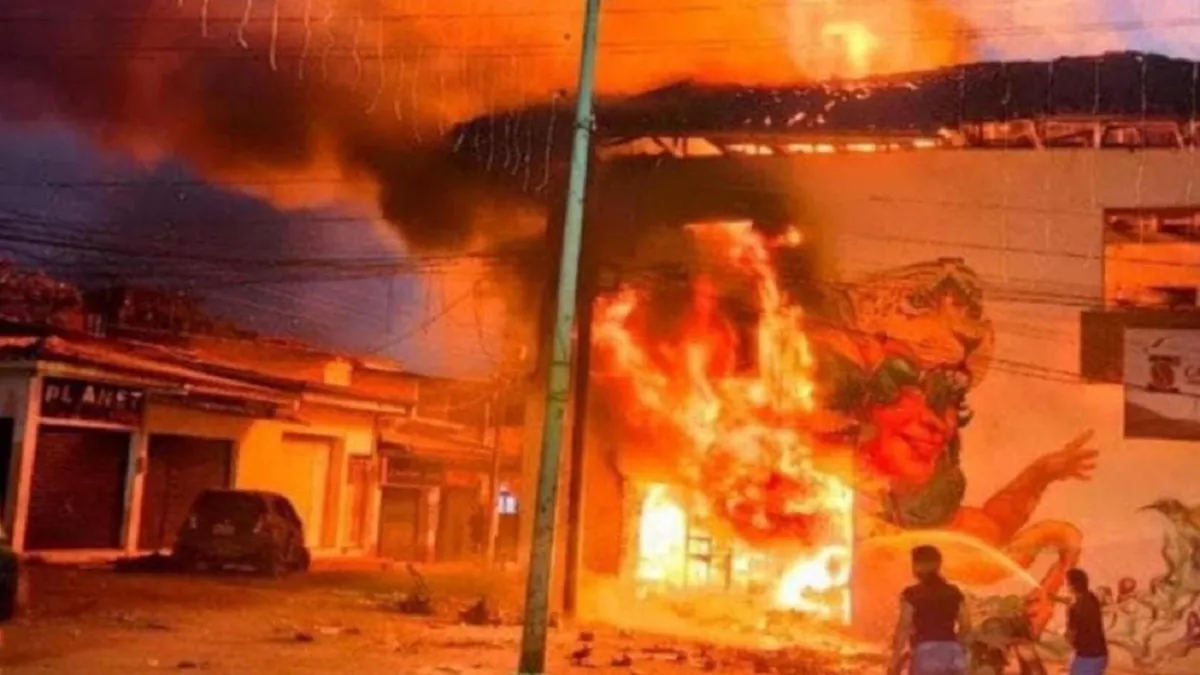 Atentado en Balboa, Cauca, deja al menos 15 personas heridas