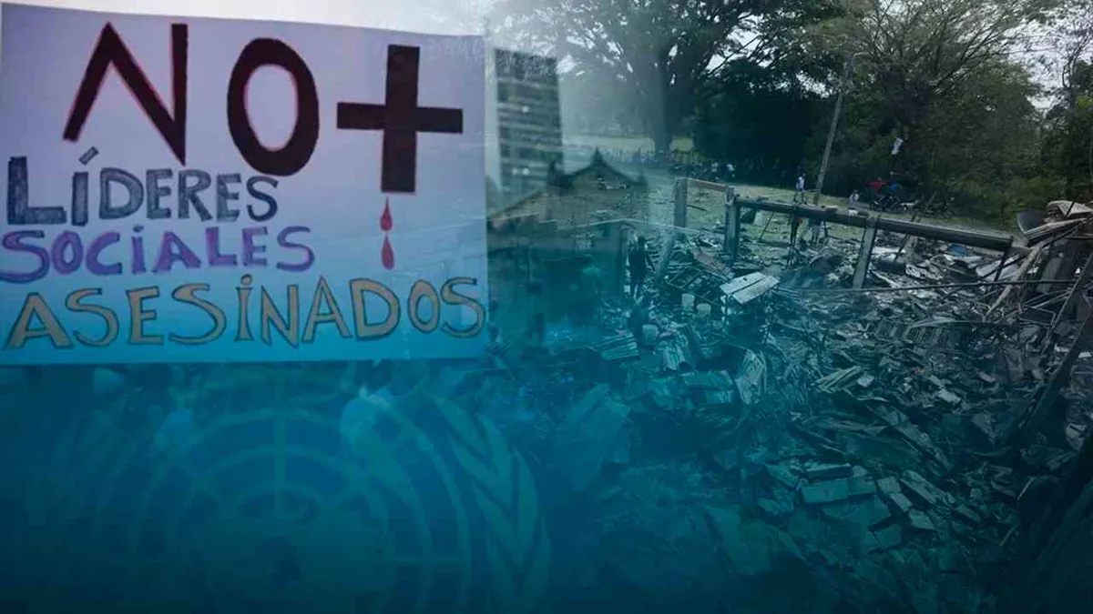 Informe de la ONU: Colombia registró 72 masacres y 89 líderes sociales asesinados en 2024