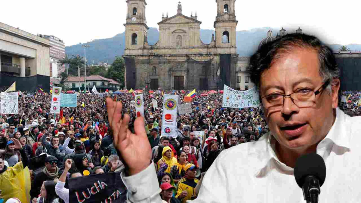 Petro ordena investigar actuación de la Policía sobre marchas del Día de la Mujer en Bogotá