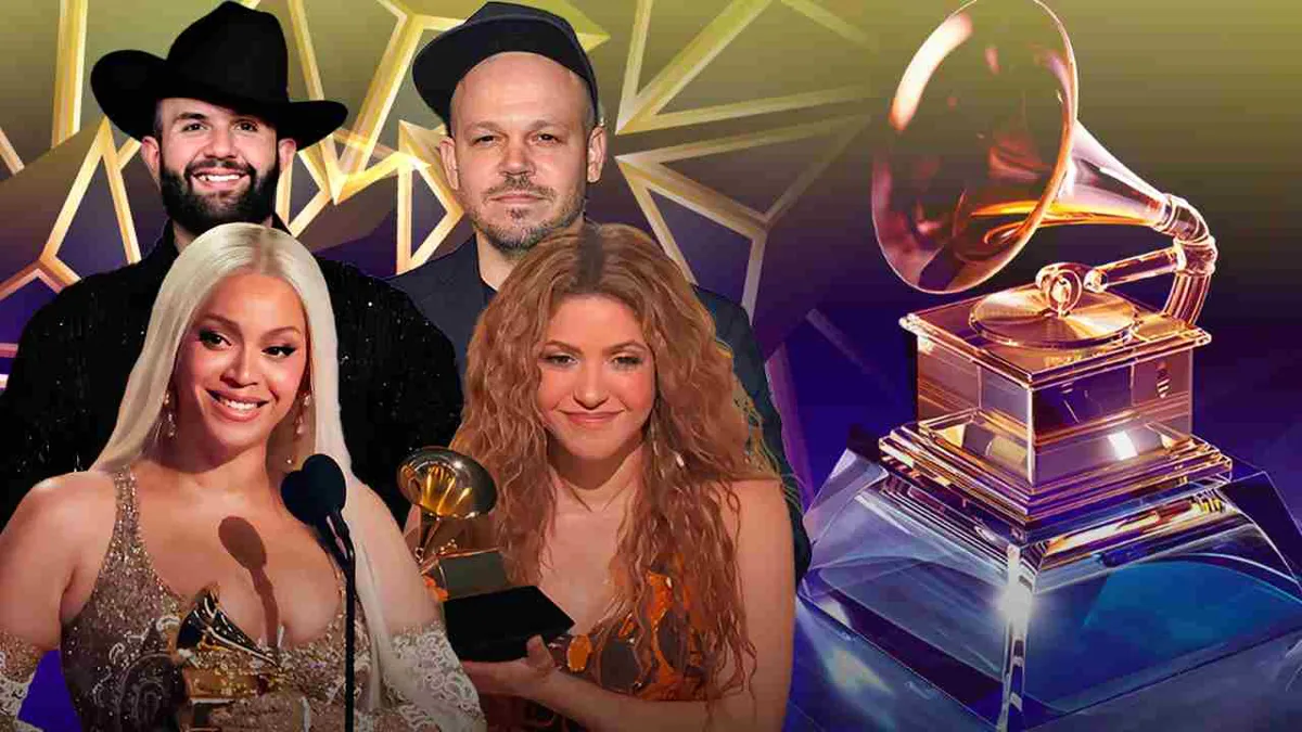 Ganadores de los Grammys 2025