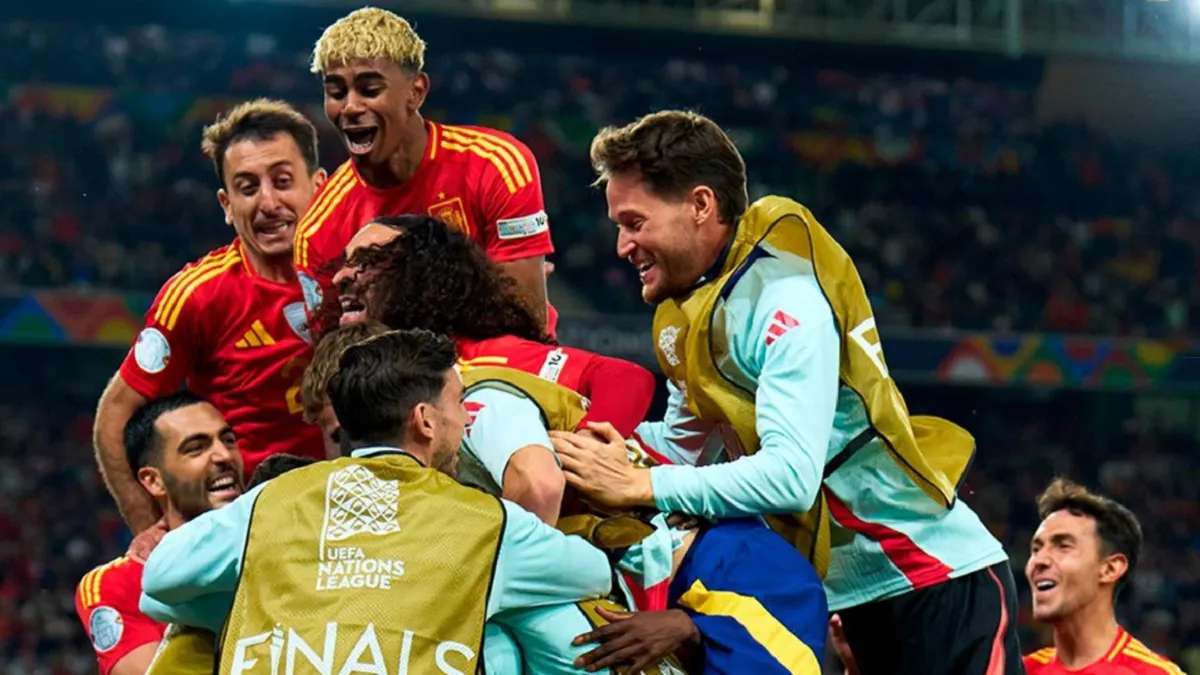 Liga de Naciones: España vence a Francia y jugará con Portugal la final