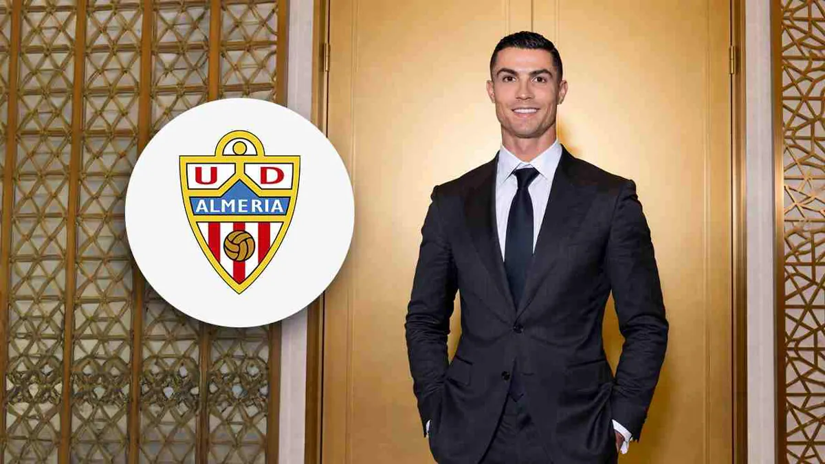 Cristiano Ronaldo compra el 25 % del Almería