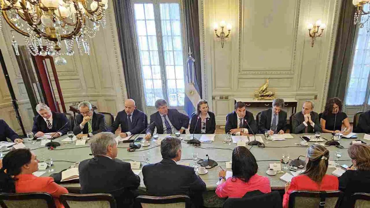 Gobierno de Javier Milei trabaja en busca de la adhesión de Argentina a la OCDE