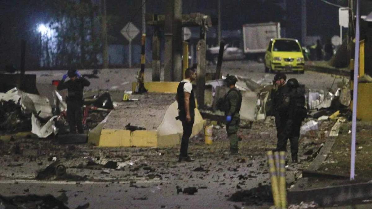 Ola de violencia en Cúcuta: ataque con explosivos deja cinco heridos