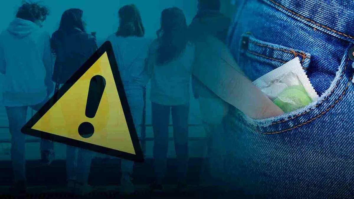 OMS alerta declive del uso del preservativo entre adolescentes