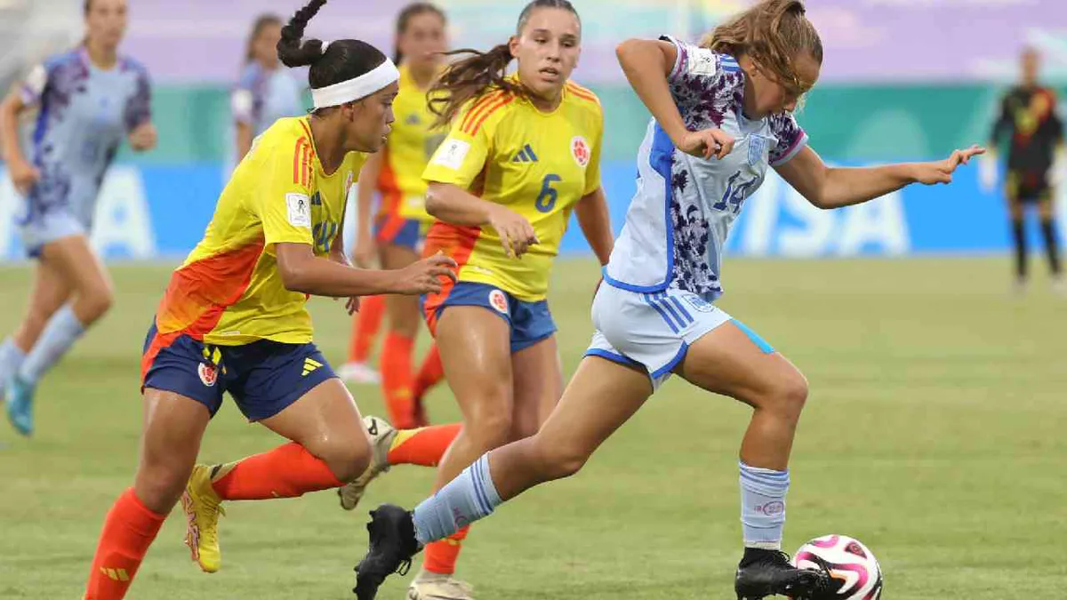 EE.UU. deja a Colombia al borde de la eliminación del Mundial femenino sub-17
