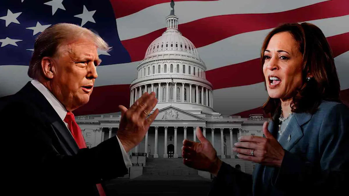 Trump propone a su rival demócrata, Kamala Harris, tres debates  en septiembre