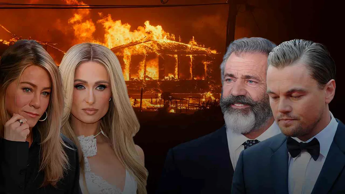 Famosos que perdieron sus mansiones por incendios en Los Ángeles