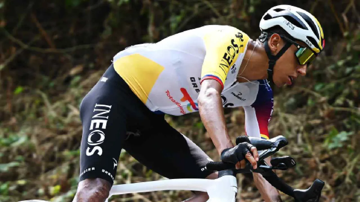 Egan Bernal consigue la victoria de la decimosexta etapa de La Vuelta a España