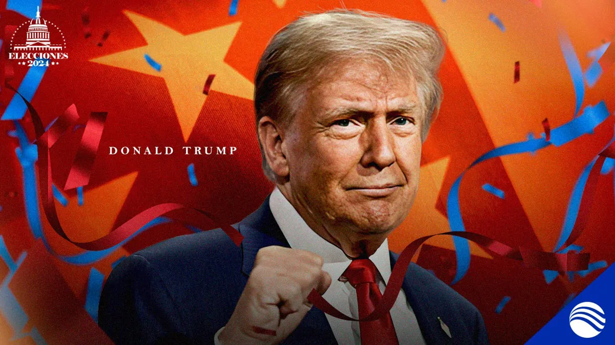 Donald Trump triunfa en las elecciones en Estados Unidos