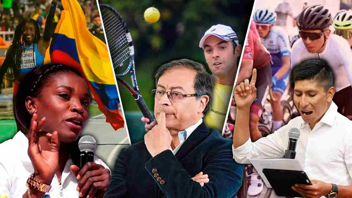 Deportistas piden a Petro conformar una “Mesa Nacional del Deporte”