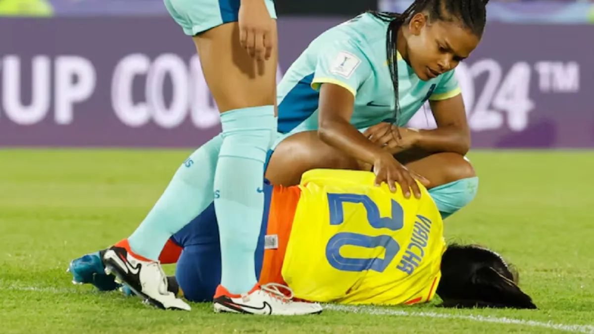 Viancha se pierde el resto de Mundial Sub-20 por una fractura de clavícula