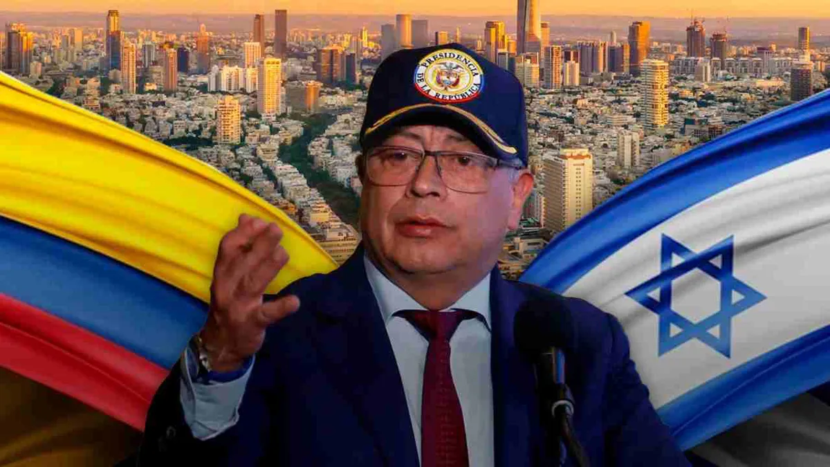 Gobierno notifica ruptura de relaciones diplomáticas con Israel