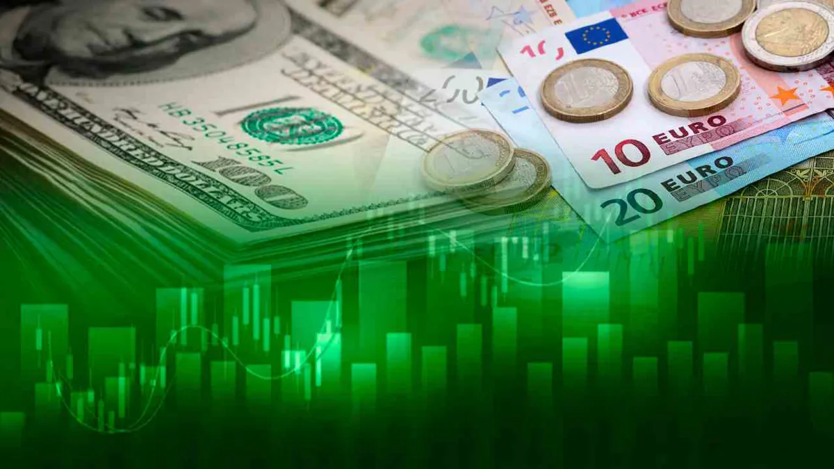 Euro se aproxima a los 1,08 dólares tras moderación en la actividad comercial
