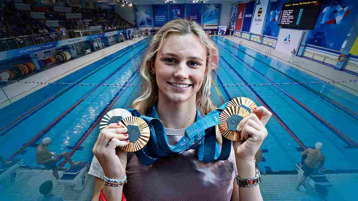 McIntosh impone nuevo récord mundial de natación