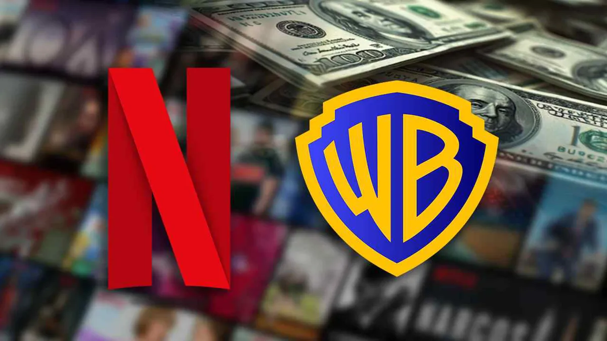 Netflix comprará Warner Bros. Discovery por 82.700 millones de dólares