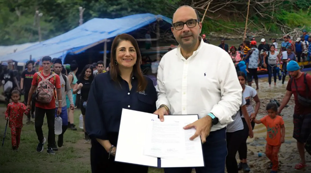Defensorías de Panamá y Colombia pactan más cooperación en pro de derechos de migrantes