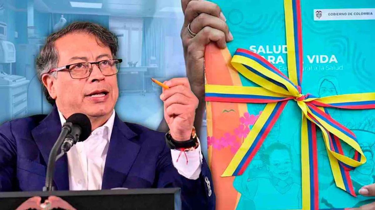 “El Gobierno entra a actuar”: Petro sobre crisis de la reforma a la salud