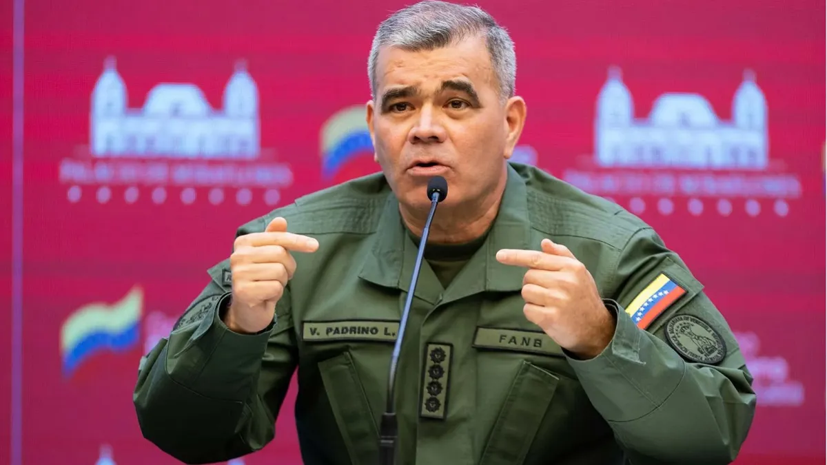 Ministro de Defensa venezolano advierte que lucharán si EEUU “pone un pie” en su territorio