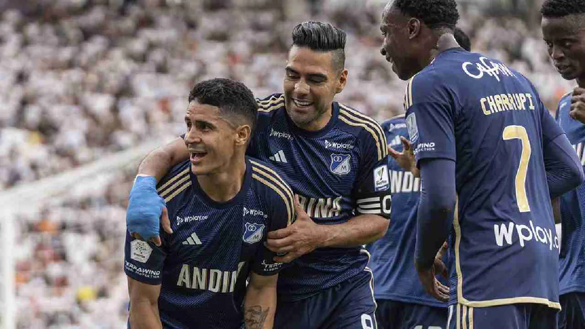 Liga BetPlay: Millonarios empata 1-1 con Once Caldas y pierde a Falcao por lesión